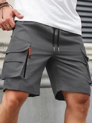 Image de Shorts Cargo Hommes - Confort & Style pour Toutes les Activités