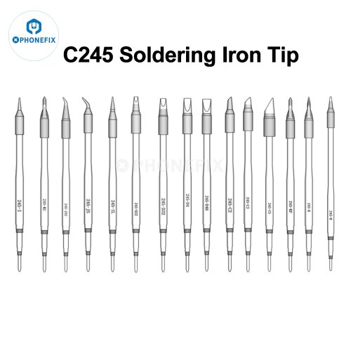 Image de Tête de Fer à Souder C245/C470 - Compatible JBC