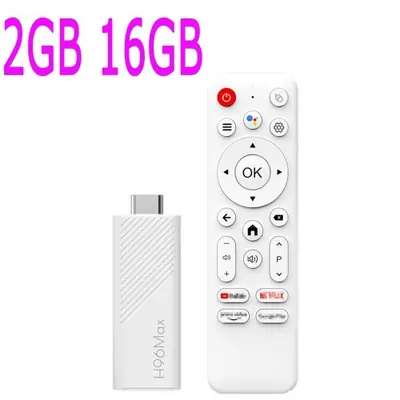 Image de Box TV Android H96 Max 4K Ultra HD - Wi-Fi 6 & Bluetooth