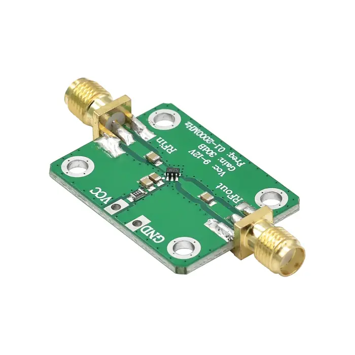 Image de Amplificateur LNA 30dB Large Bande 0-2000MHz - Faible Bruit