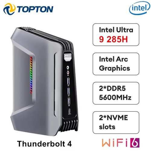 Image de Mini PC de Jeu Ultra Puissant avec Intel Core Ultra 9