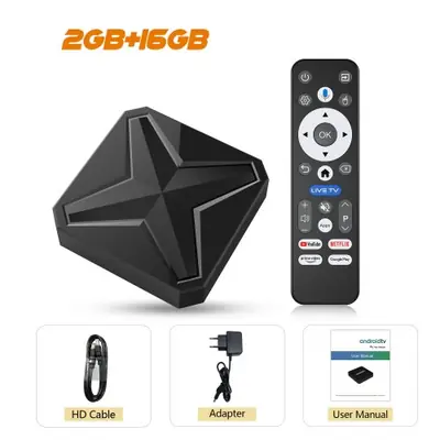Image de TV Box Android 16 Q1 Mini - Double WiFi & Bluetooth 5.4