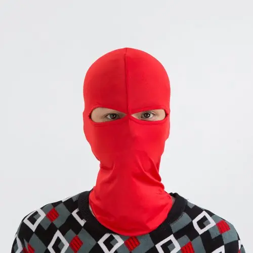 Image de Cagoule Polaire Moto - Protection Hiver & Montagne