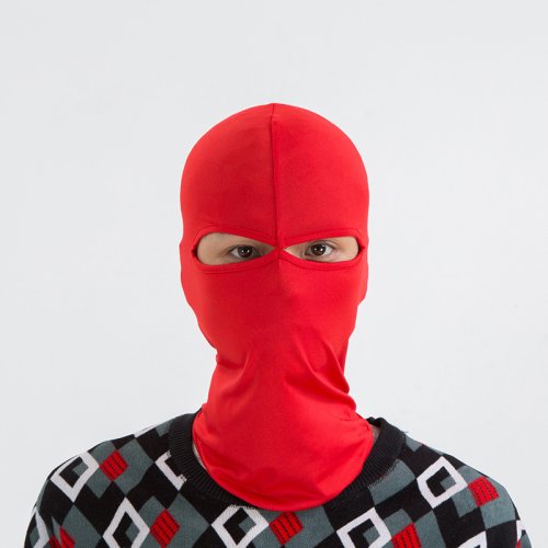 Image de Cagoule Polaire Moto - Protection Hiver & Montagne