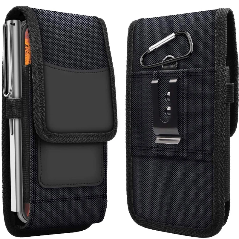 Immagine di Marsupio Porta-Cellulare in Nylon – Pratico e Compatto