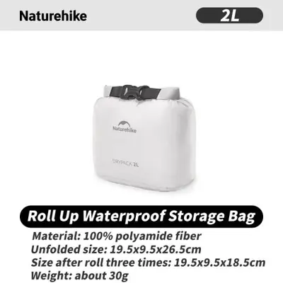 Image de Sac Sec Étanche pour Randonnée et Kayak