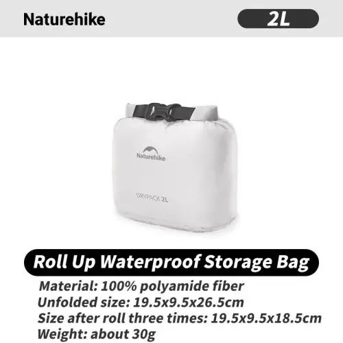 Image de Sac Sec Étanche pour Randonnée et Kayak