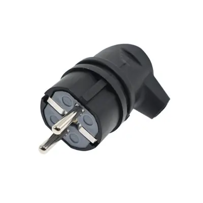 Image de Prise Étanche IP54 en Caoutchouc - Connecteur EU 16A 250V