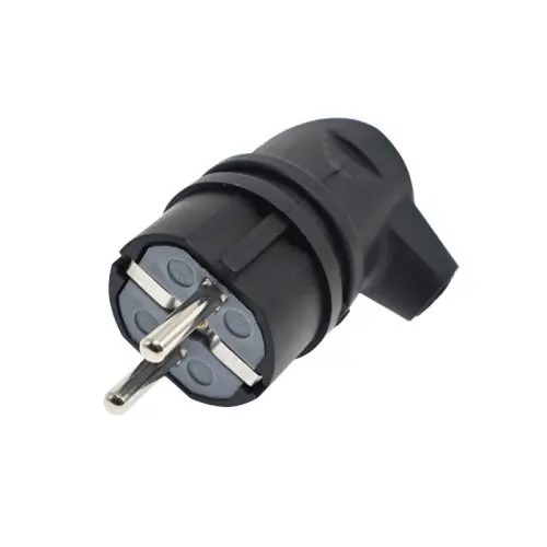 Image de Prise Étanche IP54 en Caoutchouc - Connecteur EU 16A 250V