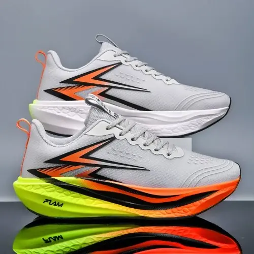 Image de Chaussures de Course Ultra-Légères avec Plaque Carbone