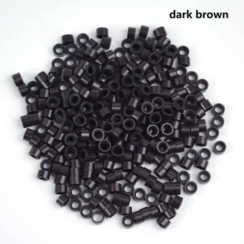 Image de Extensions de Cheveux Micro Anneaux - 500 Pièces