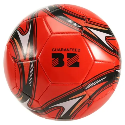 Image de Ballon de Football Pro Taille 5 - Rouge
