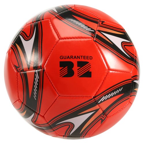 Imagen de Balón de Fútbol Profesional Oficial para Entrenamiento y Competición al Aire Libre, Color Rojo, Tamaño 5