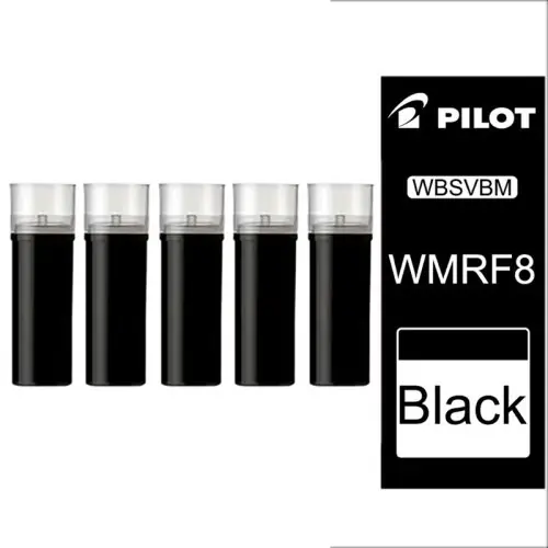5pcs zwart