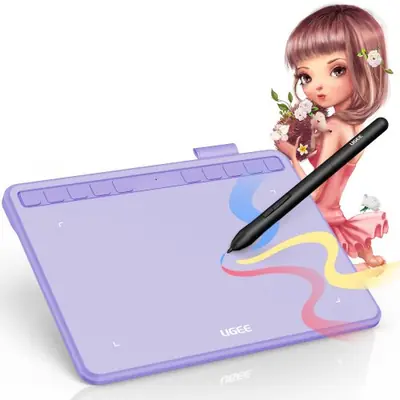 Image de Tablette de Dessin Ugee S640 - 6.3 x 4 Pouces