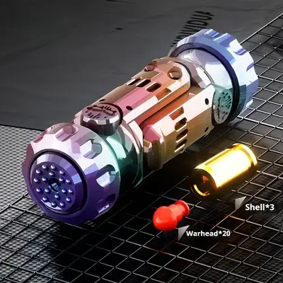 Image de Pistolet à grenades éclatées - Jouet sensoriel anti-stress