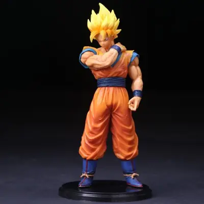 Image de Dragon Ball Z - Figurine Son Goku Super Saiyan & Végéta