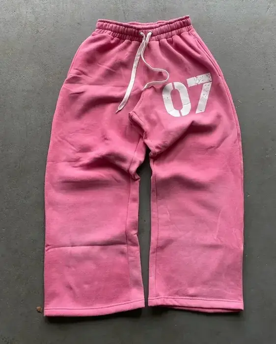 Image de Pantalons Y2K Camouflage Gris - Style Tactique & Décontracté
