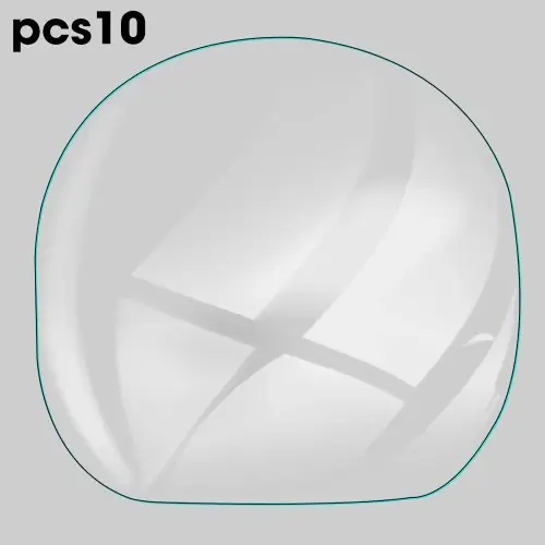 Image de Film de Protection pour Raquette de Ping-Pong - 10 Pièces