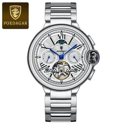 Image de Montre Homme Luxe Tourbillon - Élégance & Précision