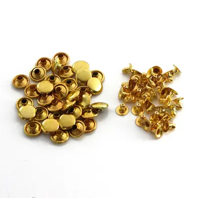 Image de Rivets à Capuchon Métal 3mm-10mm - 100 pcs