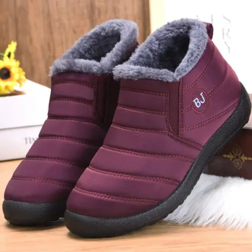 Image de Bottes Hiver Femme - Chaudes & Confortables