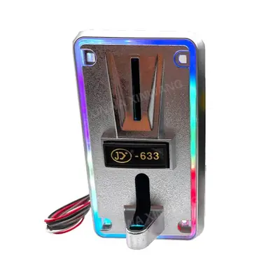 Image de Sélecteur de Pièces Multi-Monnaies LED Coloré JY633