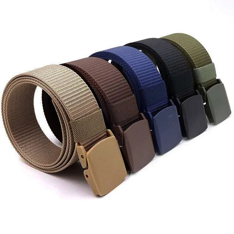 Immagine di Cintura Tattica Militare in Nylon con Fibbia Automatica
