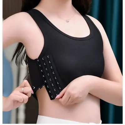 Gilet de Soutien Poitrine Respirant avec Boucle Latérale
