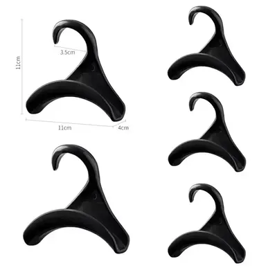 Image de Cintre multifonctionnel pour sacs, chapeaux et écharpes - 5 pièces