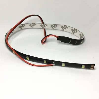Image de Bande LED Flexible 30cm pour Voiture - Éclairage DRL Haute Puissance
