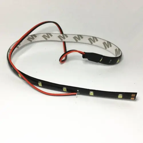 Image de Bande LED Flexible 30cm pour Voiture - Éclairage DRL Haute Puissance