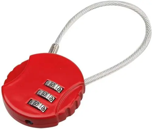 1 pièce rouge