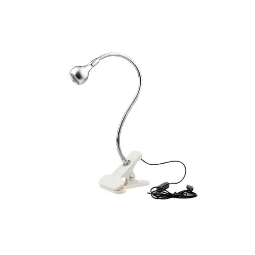 Image de Lampe de Bureau Flexible USB - Lumière de Lecture Idéale