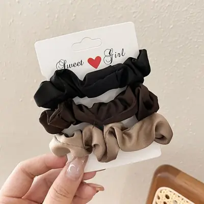 Image de Chouchous Élastiques Satinés - Élégance & Confort