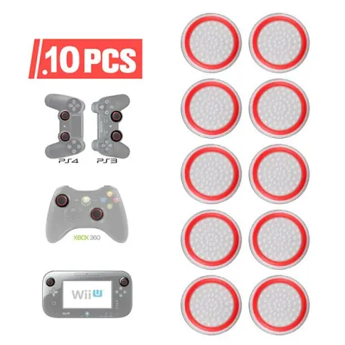 Blanc rouge 10pcs