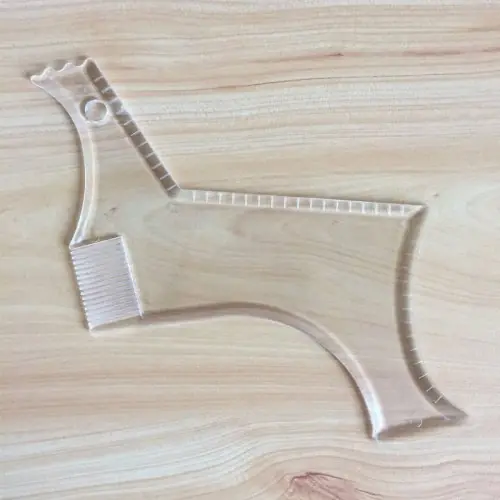 Image de Peigne de Mise en Forme de Barbe - Ligne Parfaite