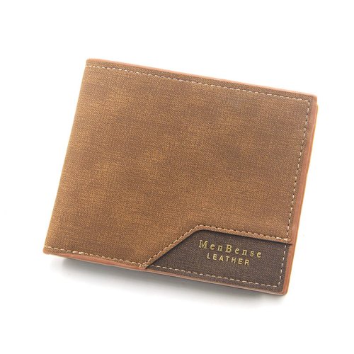 Imagen de Carteras con grabado de nombre gratis para hombre, monedero delgado con bolsillo para fotos, nueva c...
