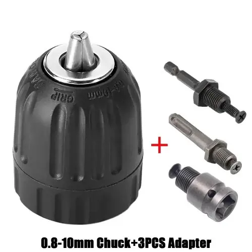 10mm boor boorkop set