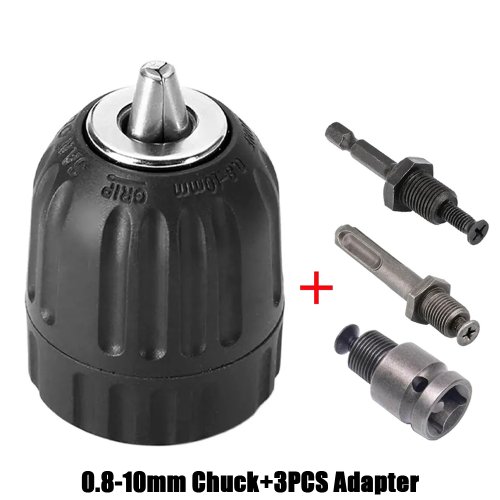 10mm Drill Chuck Set