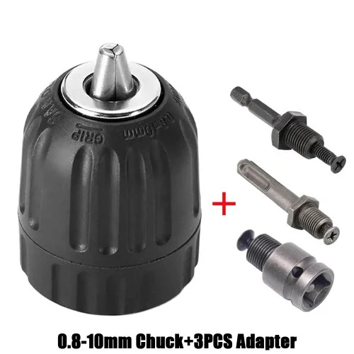 10mm bohrer bohrfutter Set