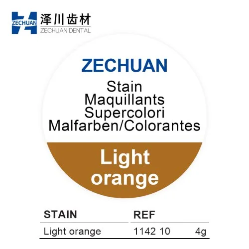 Licht oranje