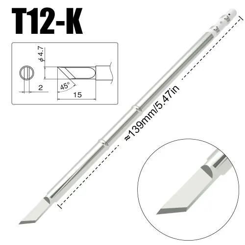 1 pièce T12-K