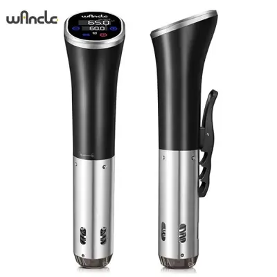 Image de Cuiseur Sous Vide Wancle - Écran Tactile & Précision IPX7