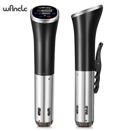 Afbeelding van Wancle 1100W Sous Vide Fornuis LCD Touch Onderdompeling Circulatiepomp Nauwkeurig Koken IPX7 Waterdichte Vacuümkoker met Digitaal Display