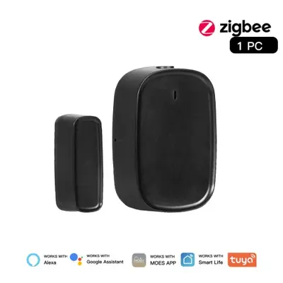 Image de Détecteur de Porte/Fenêtre Zigbee Tuya - Alarme Smart Home