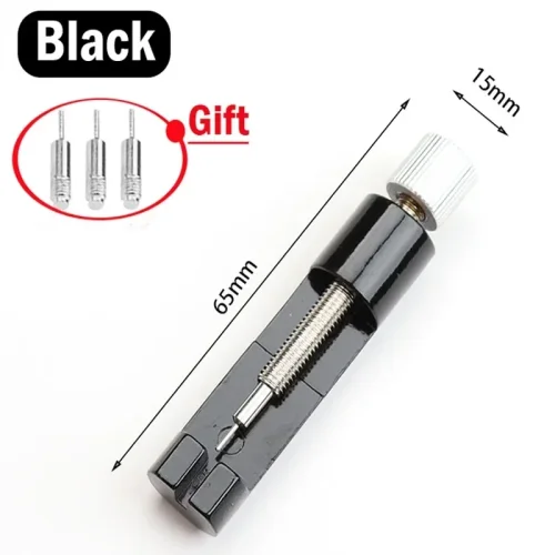 Image of Watchband Repair Tools Watches Strap Detaching Device Kits Disassembly Watch Band Opener steel beltAdjust Tool Watch Accessories