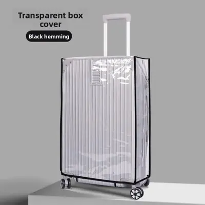 Image de Housse de Valise Transparente TSA Approuvée