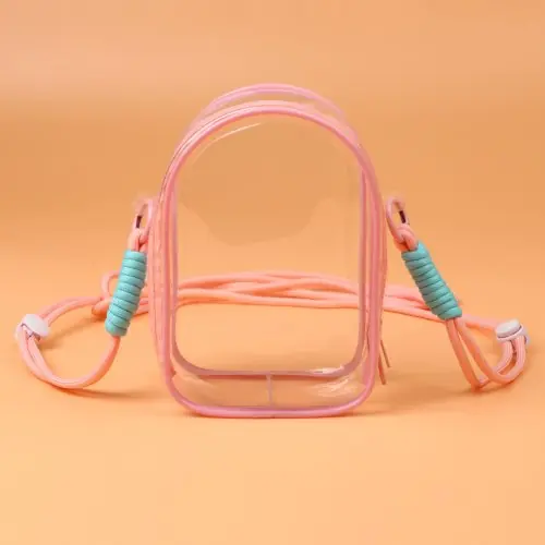 Rosa-bolsa cuerda