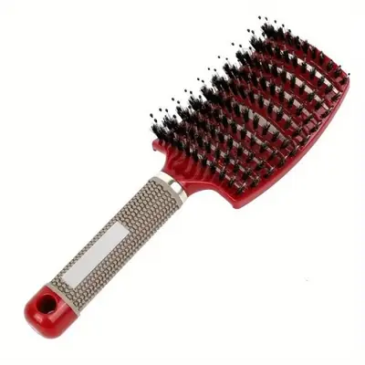 Brosse Magique Anti-Frizz & Massage Cuir Chevelu